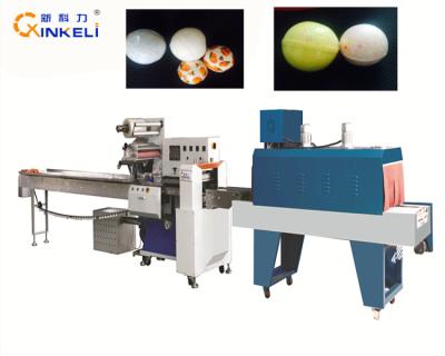 China pof film heat shrink flim bath bomb chemical packaging machine for sale