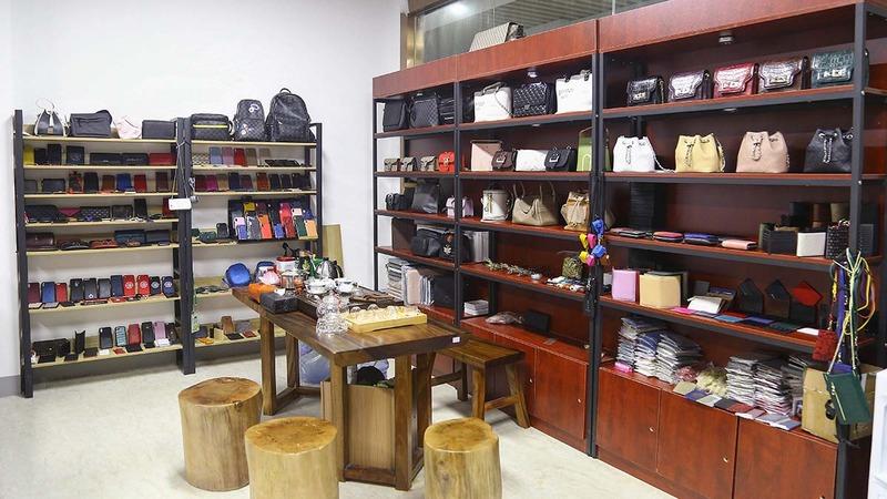 Verified China supplier - Guangzhou Zenos Leather Co., Ltd.