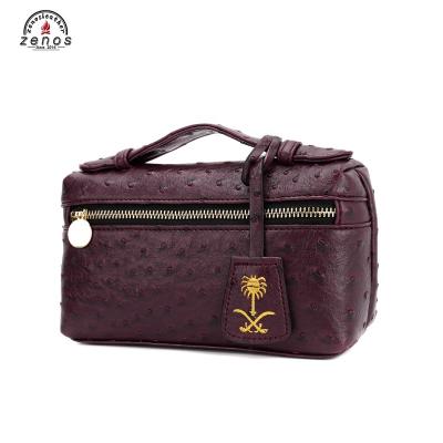 China Fashion Red Wine Club Lady Handbag Party Bag Luxury Dark Zipper B086 for sale