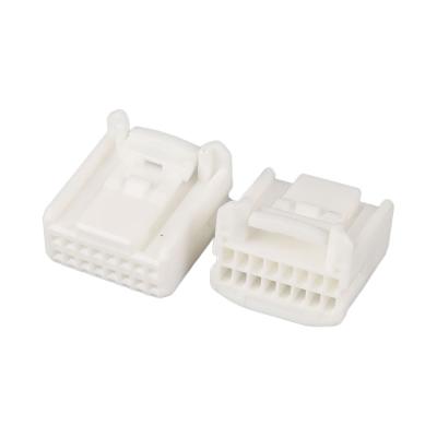 China Durable 32160920 1318386-1820252 31160921 Wholesale White PBT 16p Automotive Accessories Electrical Connector for sale