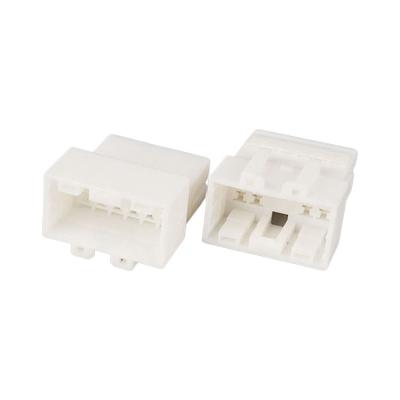 China Durable Pbt Automotive Waterproof Electrical 10 Pin Connector 31100316 DJ7106-2.2-11 / 936129-1 810183 20549 / 21210B 32100314 for sale