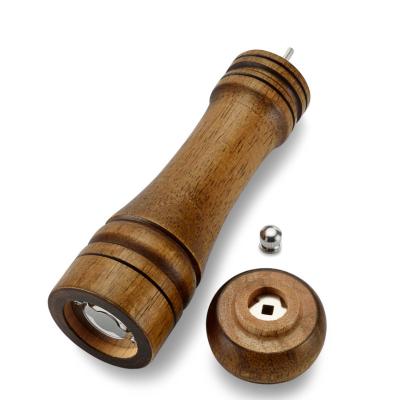 China Wholesale Custom Viable Adjustable Manual Kitchen Portable Pepper Mill Pepper Mill for sale