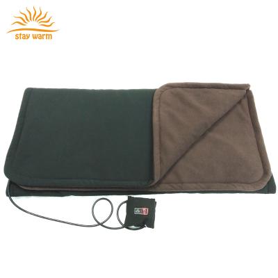 China Deep Chest Nylon With Custom Made High Quality Fiber Tech Micro Plush Carbon TPU Medical Thermal Heated Cover for sale