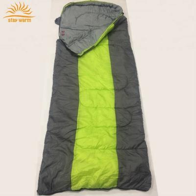 China Envelope Type OEM 12V 7.4V 5V Portable Electric Heated Sleeping Bag For Outdoor Camping Hiking for sale