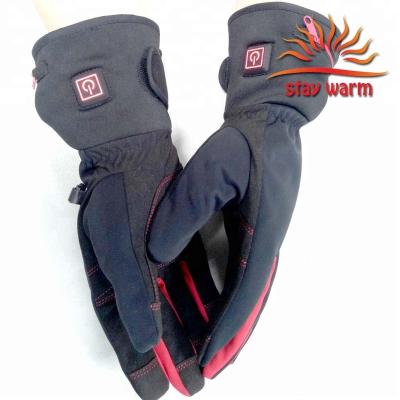 China Battery Heated Gloves Winter Cold Weather Electric Rechargeable Battery Heated Gloves For Men And Women for sale