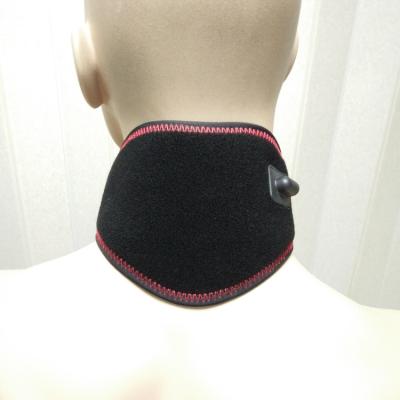 China Portable Polyester/Spandex/Nylon/Polyurethane USB Health Care Heated Neck Heating Pad Wrap For Pain Relief Pain Relaxation for sale