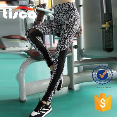 China New Yoga Plus Design OEM Taiwan Wholesale Plus Size Fitness Gym Custom Printed Pants for sale