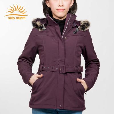 China Wholesale Manufacturer Viable Passionate Women Hooded Jacket for sale