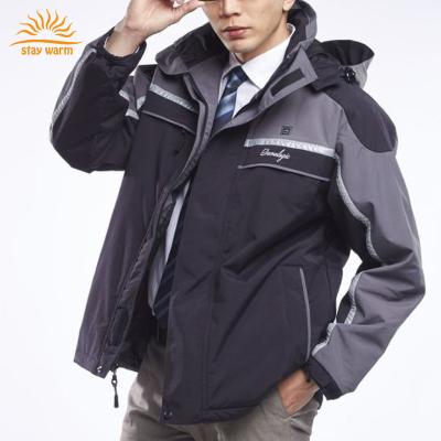 China 7.4V Battery Wholesaler Passionate Windproof Warm Raincoat Stay Up Jacket For Outdoor for sale