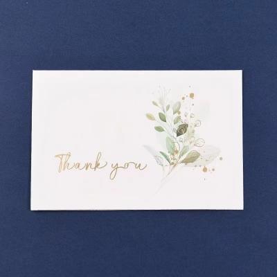 China All Information Folder Cards In Stock Contract Insert Cards Thank You Cards Thank You For Your Order Card for sale