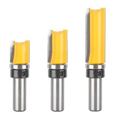 China Furniture 3pc 12mm Leg Template Flow Balance Router Bit 3/4