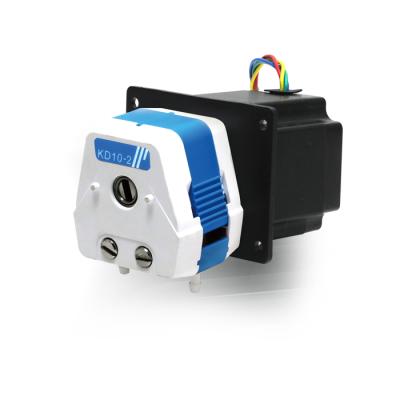 China Automotive industry low pressure 12v peristaltic pump peristaltic water pumps mini small liquid high volume micro water flow for sale