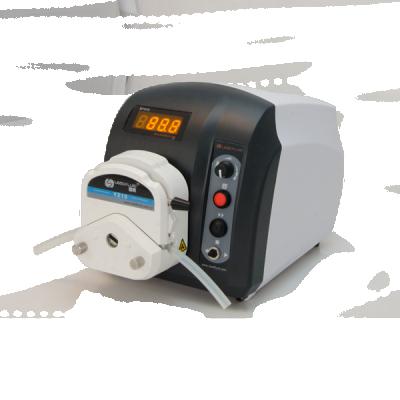 China Biofuel industry BT101S with YZ15 pump head plastic shell economical base speed variable filling peristaltic pump for sale