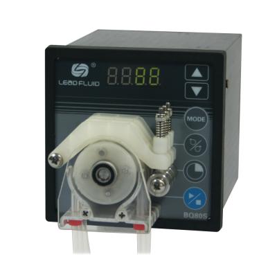 China Speed ​​adjust peristaltic pump BQ80S micro peristaltic lab precision flow peristaltic pumpa peristatica for sale