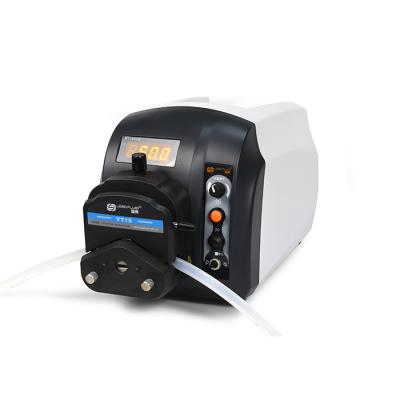 China Automotive Industry Advance BT101S Liquid With YT15 12V Tubing Peristaltic Pump For Lab Test Analyzer for sale