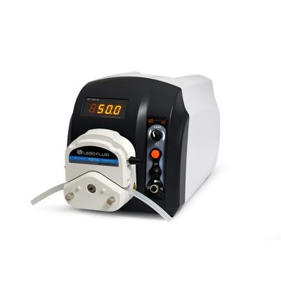 China Automotive Industry Leadfluid BT301S+YT15 Speed ​​Base Variable Peristaltic Pump for sale