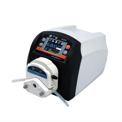 China Automotive Industry Lead Fluid Flow Control Basic Variable Speed ​​Flow Intelligent Peristaltic Pump for sale