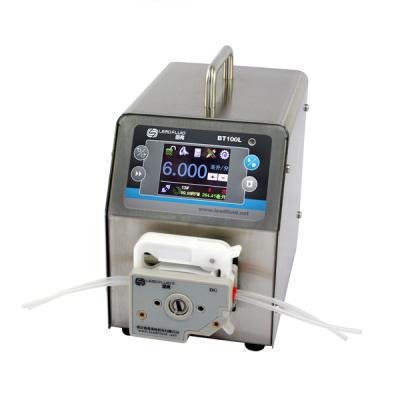 China Pharmaceutical Industry Lead Fluid Flow Control Peristaltic Pump BT100L-DT15-24 for sale