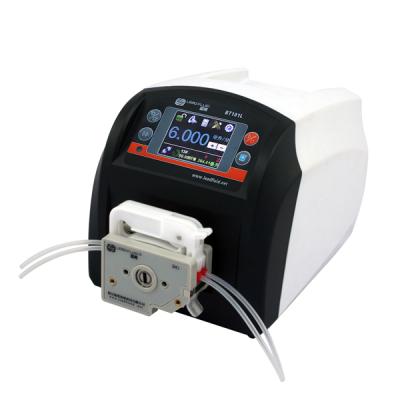 China Automotive industry BT101L intelligent flow peristaltic pump for sale