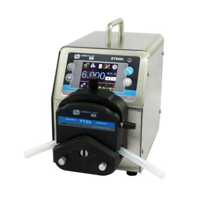 China Automotive Industry LEAD LIQUID Peristaltic Endoscopy Irrigation Pump for sale