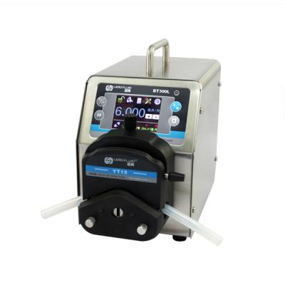 China Automotive Industry Peristaltic Smoke Monitor Pump Flow Display Pump BT600L-YT25 9001 CE for sale