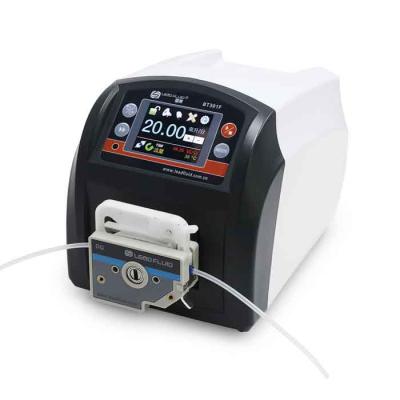 China Automotive Industry Bao Ding Lead Fluid BT101F Lab Peristaltic Pump for Chemical Dosing for sale