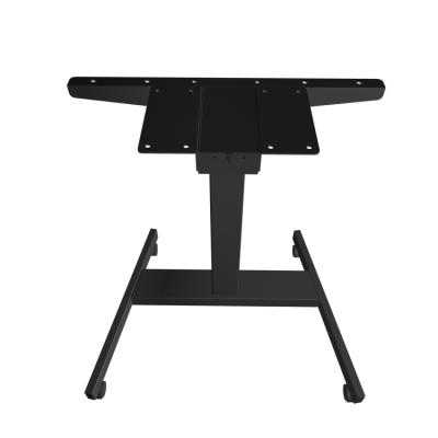 China (Size) 2022 Adjustable Single Motor Sit Stand Metal Desk Frame Electric for sale