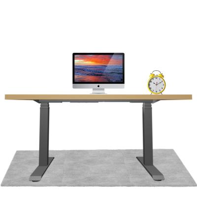 China (Height)New Electric Smart Adjustable Height Adjustable Office Home Ergonomic Improved Ergonomic Height Increasing Standing Desk for sale