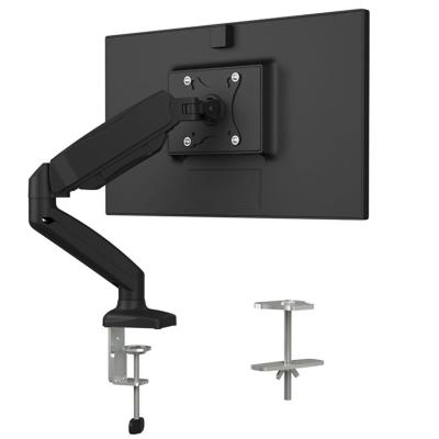 China FENGYI LCD Monitor Shock Absorber Plastic + Steel Desktop Mount Adjustable Arm Mount Monitor Stand for sale