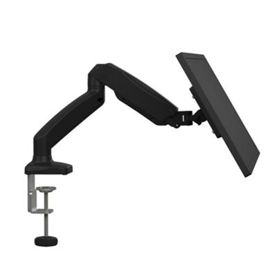 China Plastic+Steel Adjustable Desktop Mount Monitor Arm LCD Monitor Holder Single Desk Computer Accessory for sale