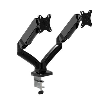 China Plastic + Steel Dual Shock Absorber Arm Monitor Mount Fit 13