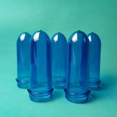 China Personal Care Disposable PET Bottled Water Bottle Embryo Tube 55 Mouth 95g for sale