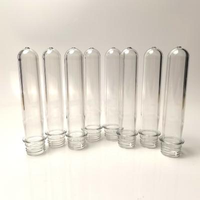 China Customizable Blow Molding PET Bottle Embryo 28mm40g 45g 50g Bottle Embryo For Drinking Water Packaging for sale