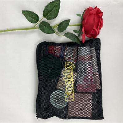 China Fashion Waterproof Zipper Cosmetic Zipper Mesh Toilet Bag Transparent PVC Drawstring Cosmetic Bag Polyester Printed PU Cosmetic Bag OEM for sale