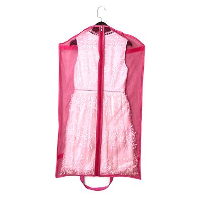 China Storage Garment Cover Bag Luxury Clothes Customized Garment Cover Plastic Bag Garment Bag Suit Cover Transparent for sale