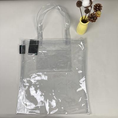 China Fashion Clear PVC Pillow Zipper Duffel Bags Large Ziplock Bag Makeup Bag With Zipper Soft Transparent PVC Covering Bag for sale