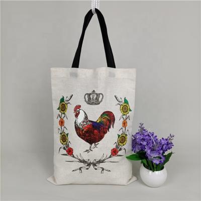 China Custom Handled Jute Bags Wholesale Transparent Jute Factory Shopping Bag Online Wholesale For Black Cocoa Canvas Jute Shopping Bag for sale