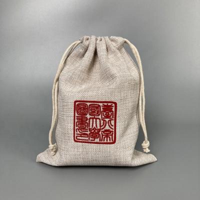 China Small Rope Or Handle Jute Shopping Wine Bags 50Kg Packing Window Jute Sack Tote Buyers China Rice Used Jute Bags For Gifts for sale