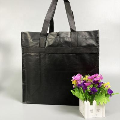 China Folding Handled Tote Bag Rpet Shopping Bag Pouch Cheap Recycled Rpet Bag Grs Custom for sale