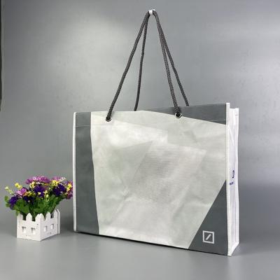 China Rope Or Handle Promotional PP Non Woven Pillow Bag Printed Non Woven Tea Bags Rol Fabric Polypropylene Non Woven Bag for sale