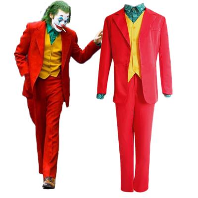 China Halloween Costume TV Party and Movie Costume Halloween Cosplay Movie Supplies Costume Joker Costumes for sale