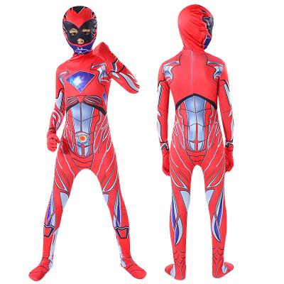 China Exclusive Sales TV Spandex/Polyester Super Hero Black Warrior Girls Costumes Team Super Hero Cosplay Jumpsuit Movie Costumes for sale