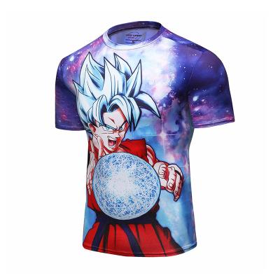 China Breathable Cody Lundin Anime Clothing tv&movie Halloween Costume 3d Printed Anime Gym T-shirt Japanese Anime Cosplay Short Sleeve for sale