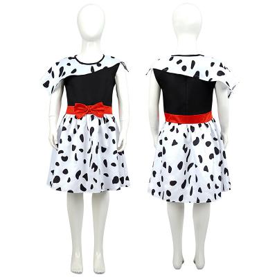 China 2022 elastic and breathable the new costume fashion Cosplay clothing black and white101 loyalty skirt Halloween costume suppliers wholesale for sale