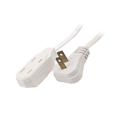 China Home Appliance ETL and CETL Flat Plug Indoor Extension Cord for sale