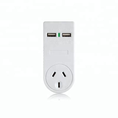 China Saloons or Office Aussie Green USB Adapter for sale