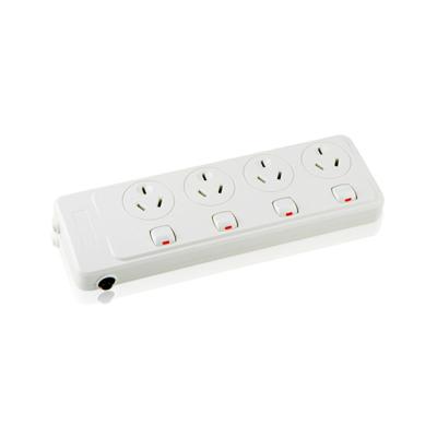 China Australia 4 Way 4 Power Board Residential / General Purpose Switch for sale