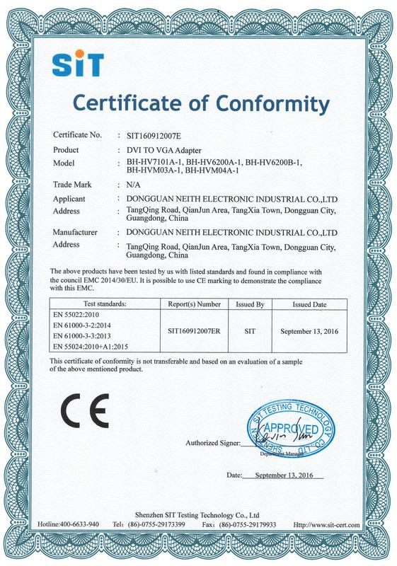 CE - Shenzhen Haotaiheng Technology Co., Ltd.