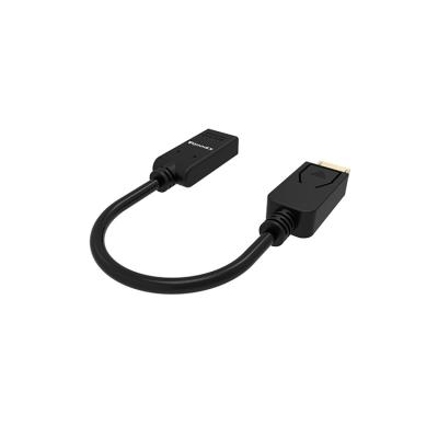 China Multi-screen applications DP conversion support to hdmi adapter converter cable DP to HDMI adapter male to male cord for sale