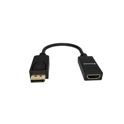 China COMPUTER 4K UHD Resolution Active DP to HDMI Adapter Support 1.2V Customized DP to 2.0V hdmi Cable for Meeting / Education for sale